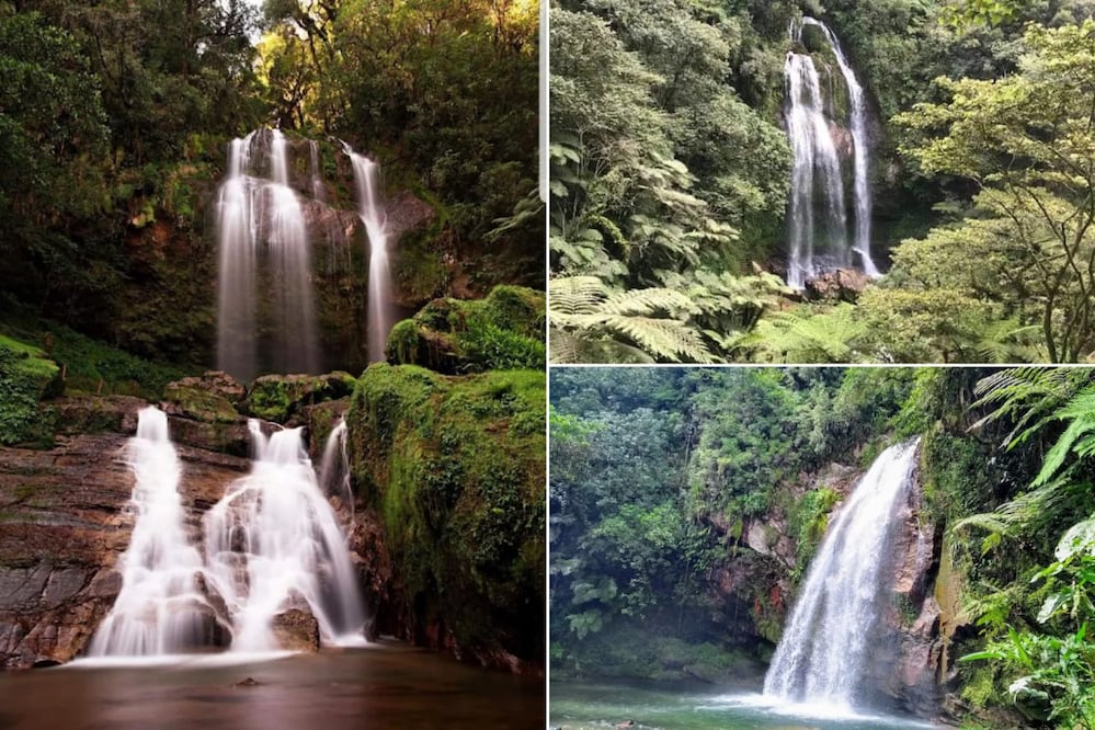 Las cascadas de Puebla destacan entre durante la temporada de lluvias | Foto: Google Maps