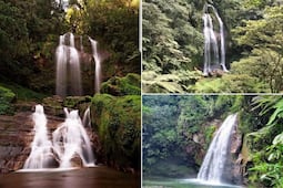 Dónde ver cascadas en Puebla durante la temporada de lluvias