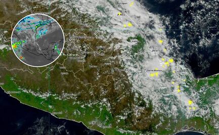 Frente Frío No. 25 provocará lluvias en la Sierra Norte y Nororiental