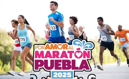Maratón de Puebla 2025: fecha, costos, rutas y premios