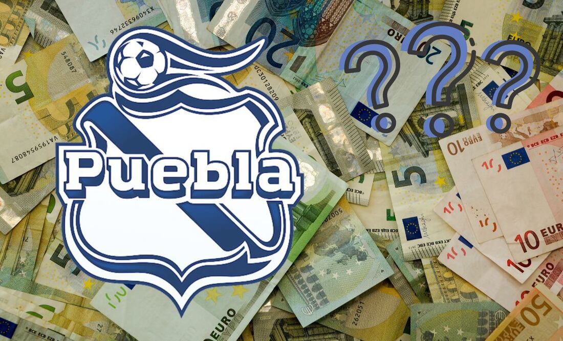 El Club Puebla es aún uno de los equipos más importantes en México | Foto: Canvas / logo Puebla FC