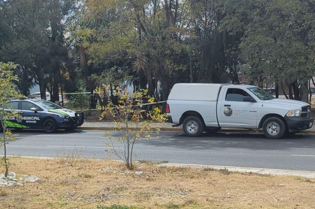 El cuerpo del hombre presentaba huellas de violencia | Agencia Es Imagen para El Universal Puebla