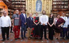 La Biblioteca Palafoxiana celebra 380 años de ser memoria viva de puebla