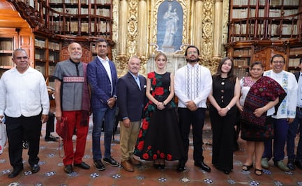 La Biblioteca Palafoxiana celebra 380 años de ser memoria viva de puebla