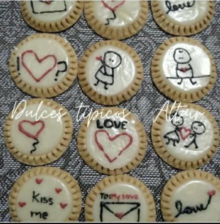 En Puebla crean Tortitas de Santa Clara para los enamorados, vienen personalizadas