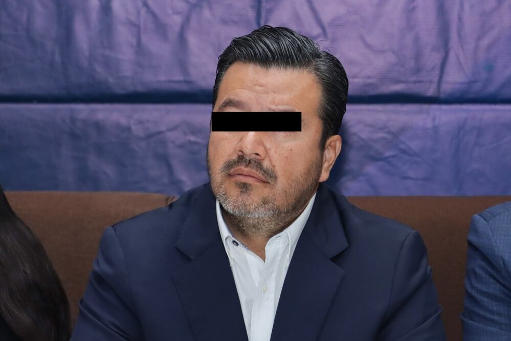 Jesús Zaldívar, presidente del Comité Municipal del PAN, fue vinculado a proceso | Foto: EsImagen