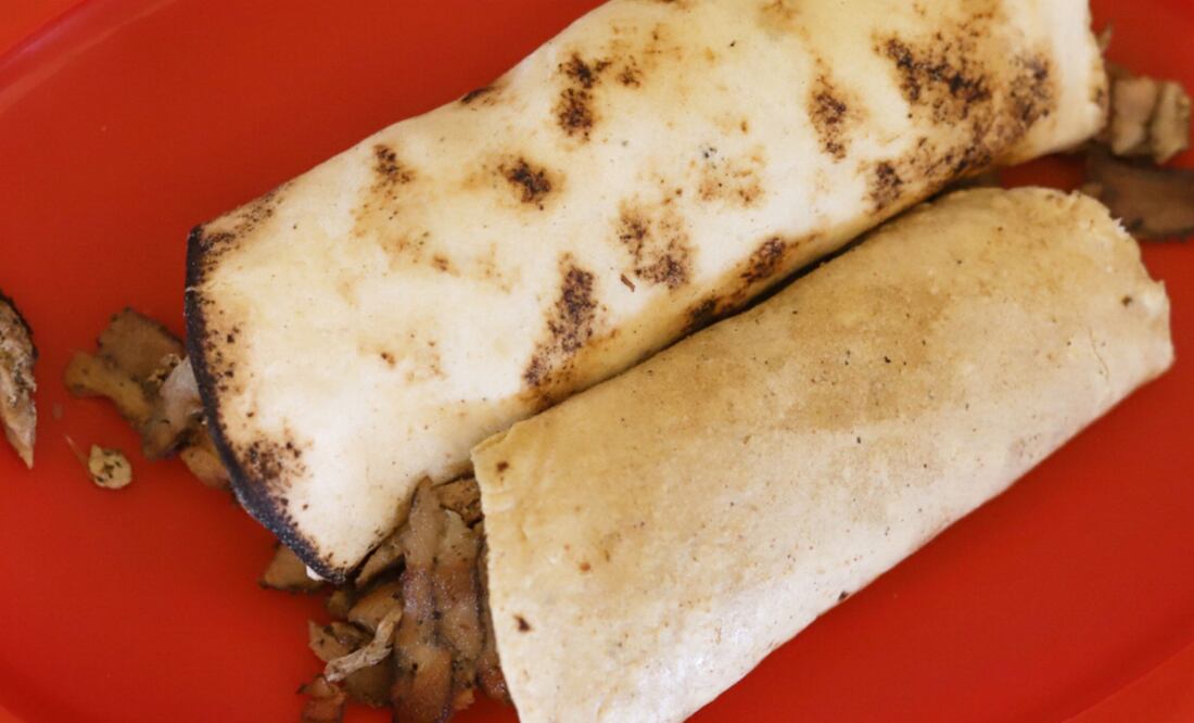 Los tacos árabes son una delicia y estos son indiscutiblemente de los más ricos | Foto: Agencia Es Imagen para El Universal Puebla