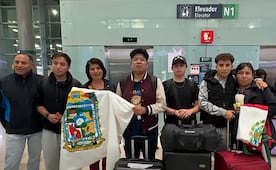 Regresan a casa 4 estudiantes poblanos que estaban en Colombia tras sismo de 7.4