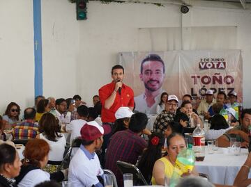 La educación será el motor que dará el cambio para México: Toño López