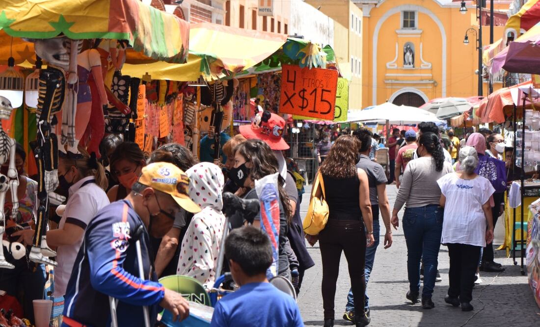 Mercado El Parían, lugar que se puede recorrer de manera gratuita en Puebla | ES IMAGEN
