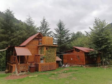 Da la bienvenida al otoño en una encantadora cabaña en Zacatlán