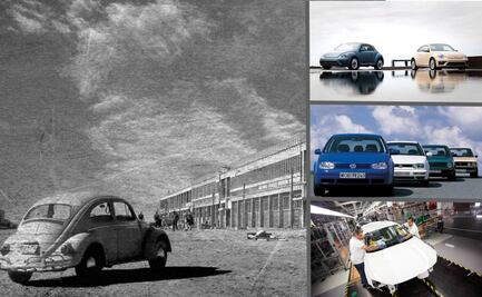 ¿Qué modelo de autos ha producido la Volkswagen en Puebla?