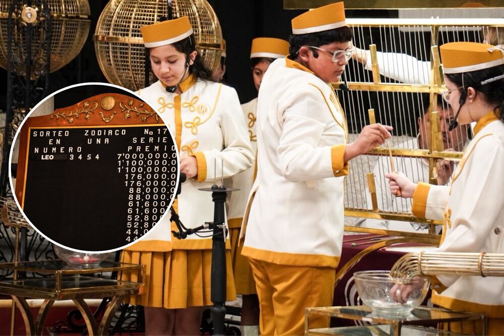 Un poblano ganó la Lotería Nacional I Foto: X @OliviaSalomonV