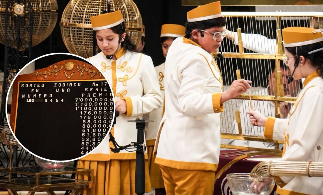 Un poblano ganó la Lotería Nacional I Foto: X @OliviaSalomonV