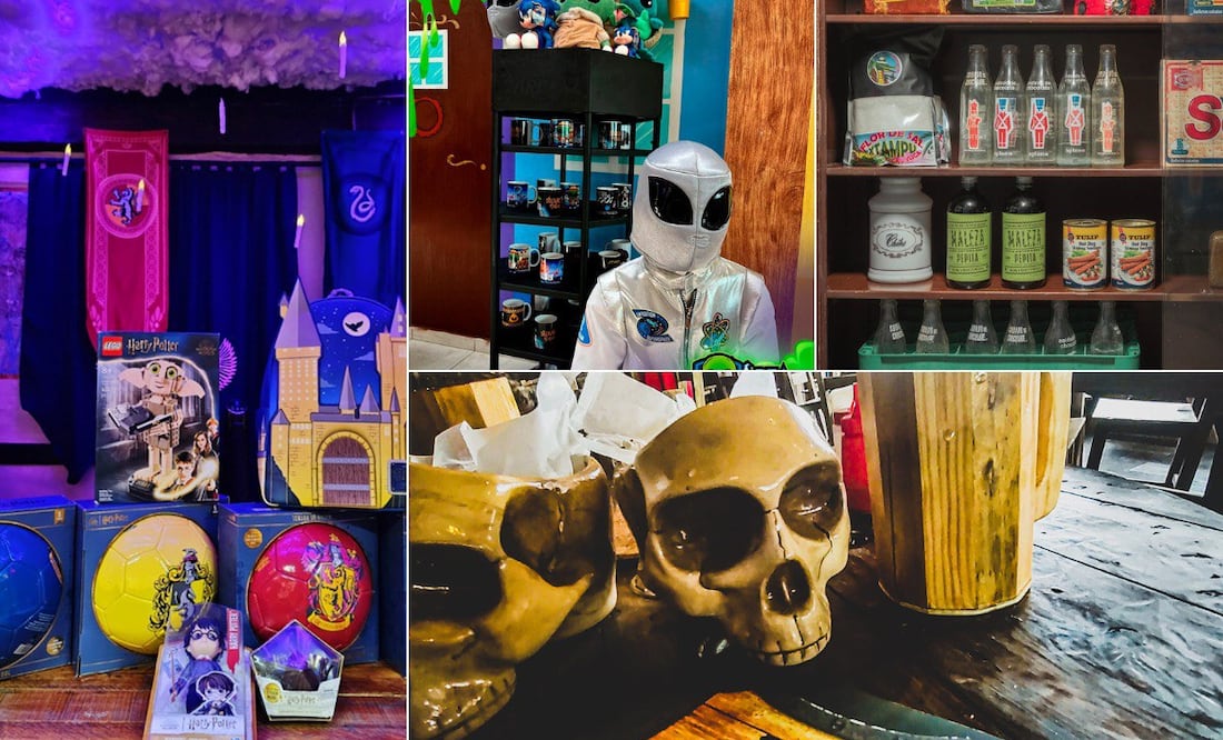 Hay increíbles restaurantes temáticos en la ciudad de Puebla | Foto: Redes Sociales