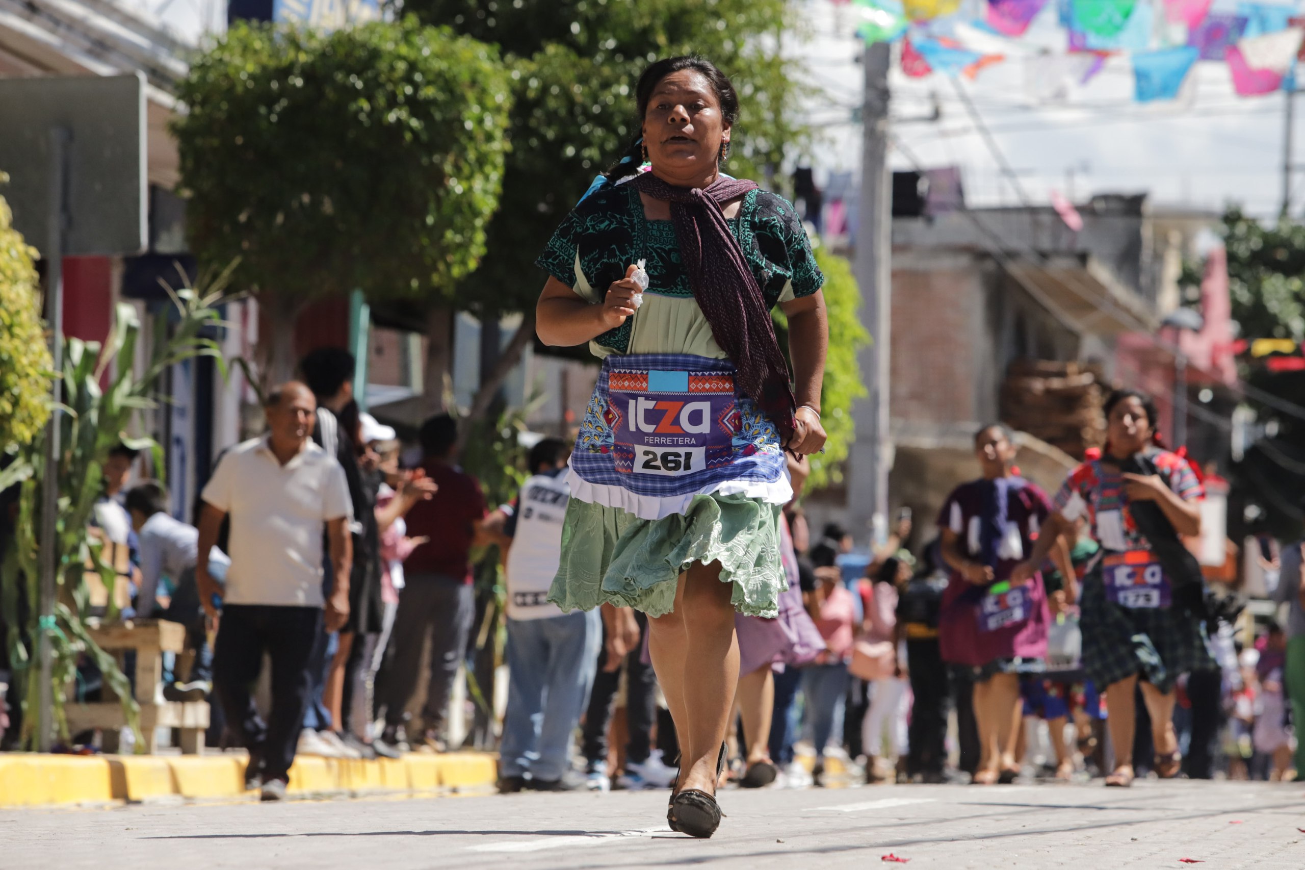 Este domingo se llevó a cabo la 29 edición de la tradicional Carrera de la Tortilla en Tehuacán |  Es Imagen para El Universal Puebla
