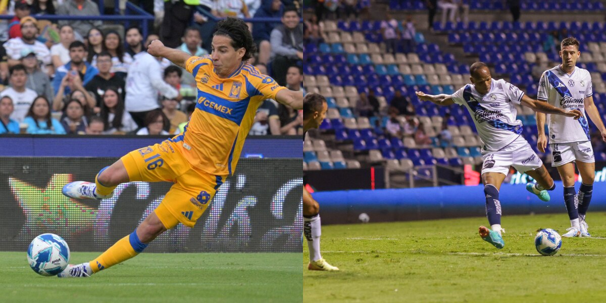 Club Puebla: La cláusula que prohibiría jugar a Luis Quiñones contra Tigres