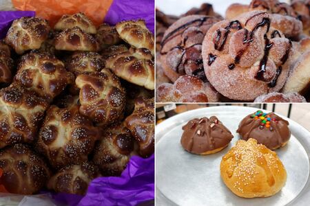Los 5 lugares donde venden el mejor pan de muerto en Puebla