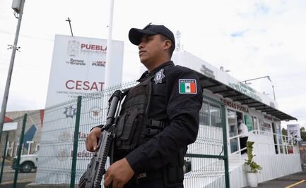 Instalan 13 torres de vigilancia con alta tecnología en Puebla 