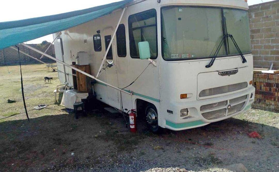 En Puebla hay varios modelos de casas rodantes en oferta | Foto: Facebook Marketplace