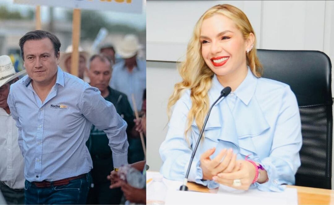 Ignacio y Daniela Mier Bañuelos aseguraron que se manejarán con pulcritud política ante una posible postulación de su padre como gobernador | Foto: Facebook de Daniela Mier B y Nacho Mier