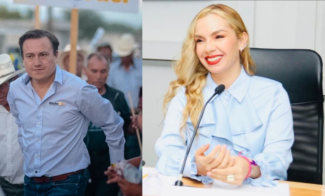 Ignacio y Daniela Mier Bañuelos aseguraron que se manejarán con pulcritud política ante una posible postulación de su padre como gobernador | Foto: Facebook de Daniela Mier B y Nacho Mier