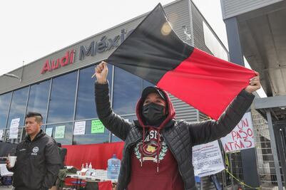 Huelga en Audi ya afecta a empresas proveedoras de Querétaro