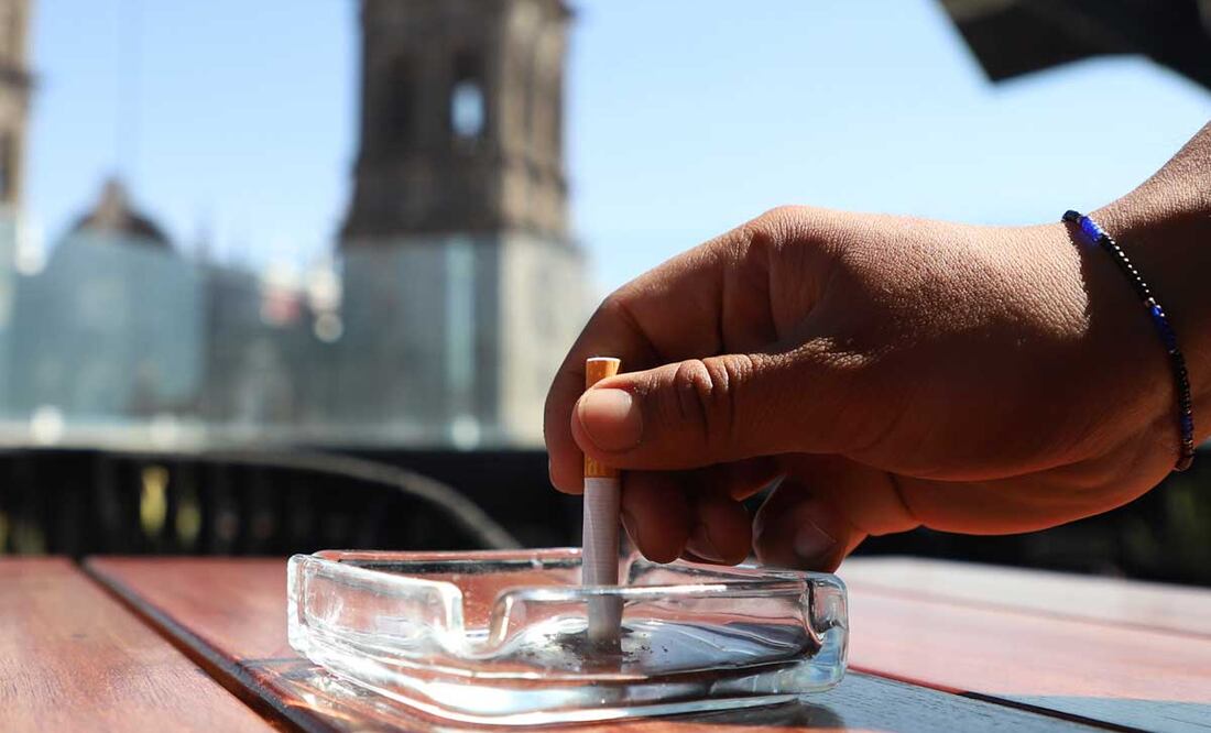 La Cofepris sancionará a cualquiera que incumpla la Ley antitabaco en Puebla | Foto: Agencia Es Imagen para El Universal Puebla