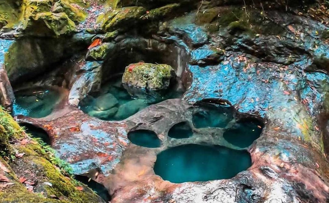 En el Pueblo Mágico de Cuetzalan se ubica la refrescante y aesthetic Poza Pata de Perro para quitarte el calor | Archivo El Universal Puebla