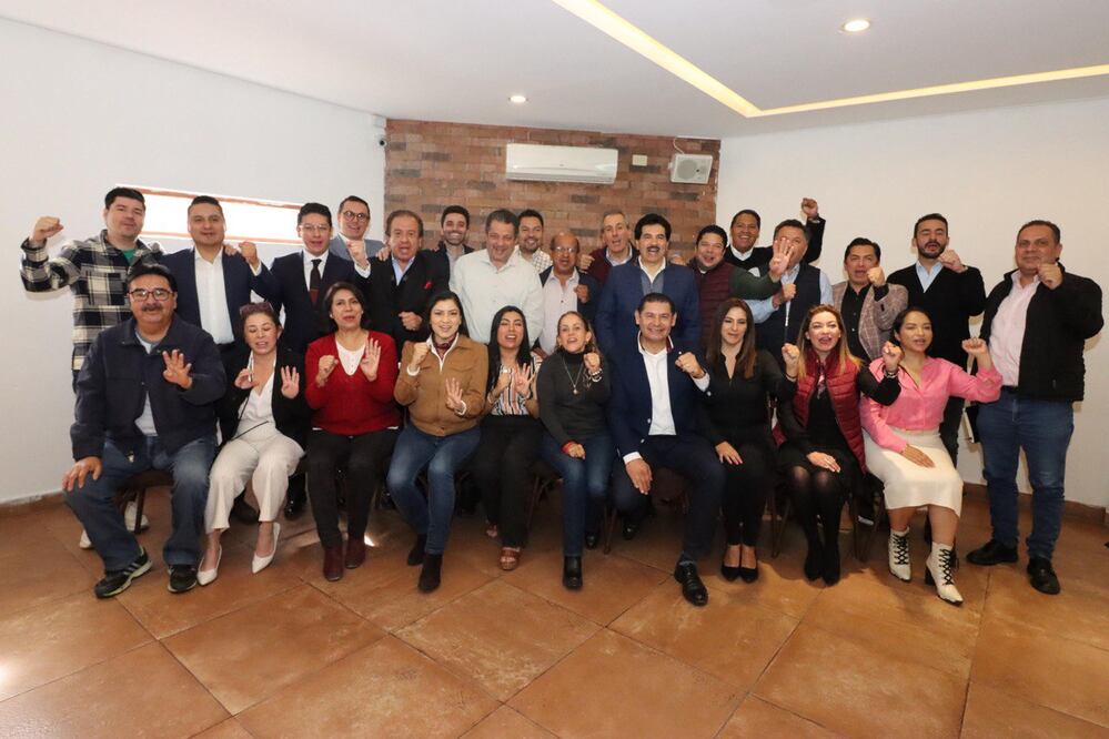 La reunión tuvo la finalidad de reiterar el llamado a la unidad | Especial