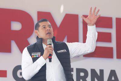 Alejandro Armenta ofrece que Atlixco será una potencia agrícola