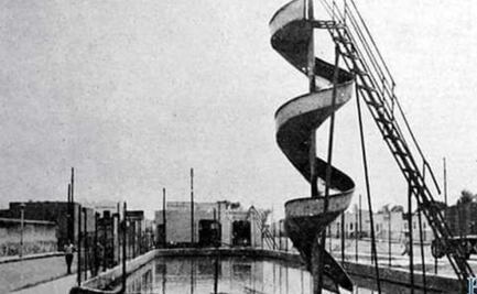 Alberca de Santa Anita, un tanque donde nadaron los poblanos más aventureros