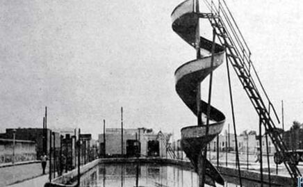 Alberca de Santa Anita, un tanque donde nadaron los poblanos más aventureros