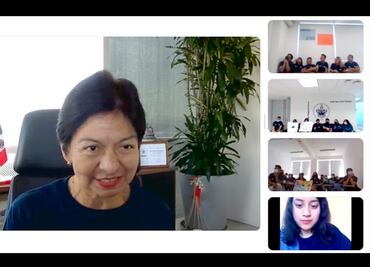 Lilia Cedillo inaugura el Primer Encuentro de Lobomentoría 2022