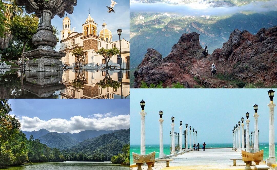 Y tú ¿ya conoces estos Pueblos Mágicos? | Foto: Especial