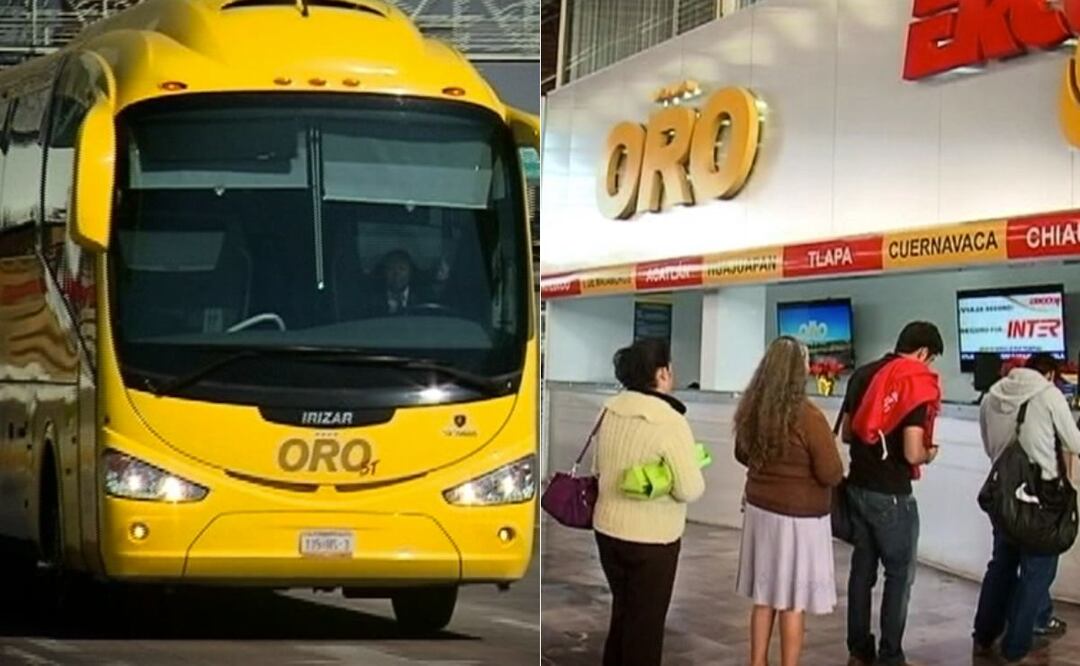 Autobuses Oro es una línea originaria de la ciudad de Puebla | Foto: Facebook Autobuses ORO