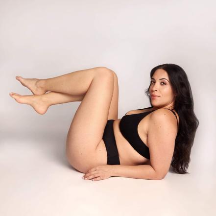 Dany Rocchi, la curvy modelo poblana que triunfa en Europa. FOTOS