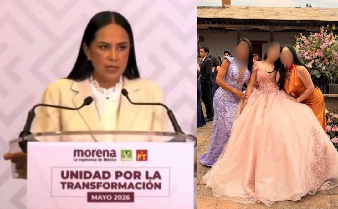 Morena nacional investiga al alcalde de Chignahuapan Juan Rivera por los lujos en los XV años de su hija | Foto: PartidoMorenaMX/RRSS