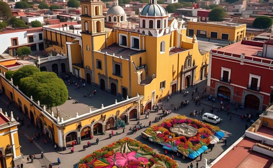 Puebla tiene 12 Pueblos Mágicos | Foto: Meta IA