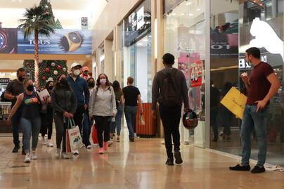 Así era el lugar donde se construyó el centro comercial Angelópolis