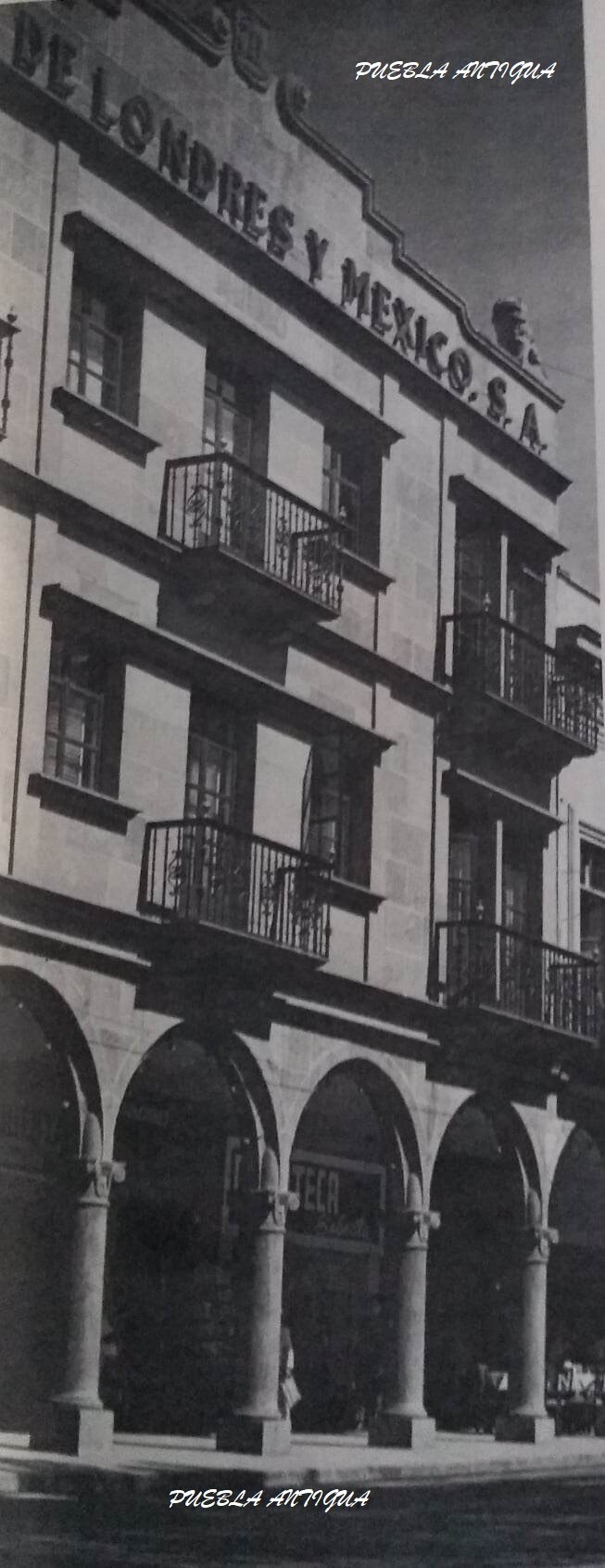 El edificio de los leones es un peculiar inmueble en el Centro Histórico | Facebook Puebla Antigua