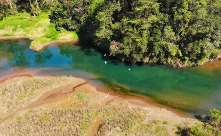 Descubre la mítica playita de los tres colores de Tlatlauquitepec, Puebla