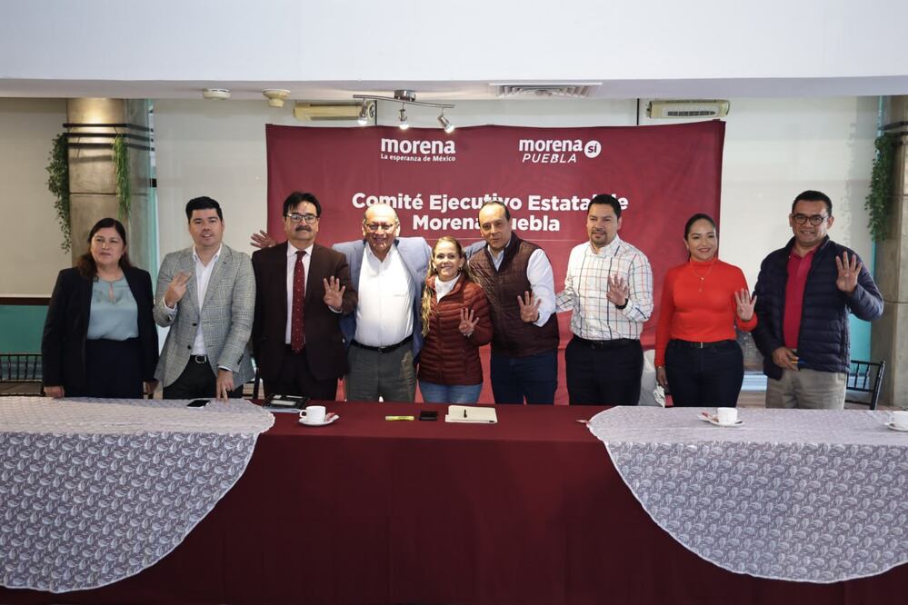 Morena realizó tres nombramientos de secretarios | EsImagen