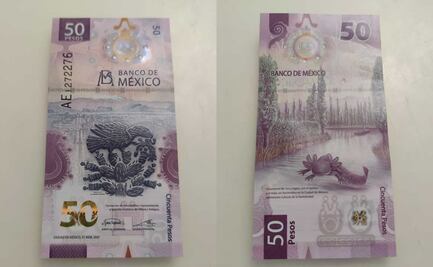 Es falso que Banxico anunciara impresión de más billetes del ajolote esta semana