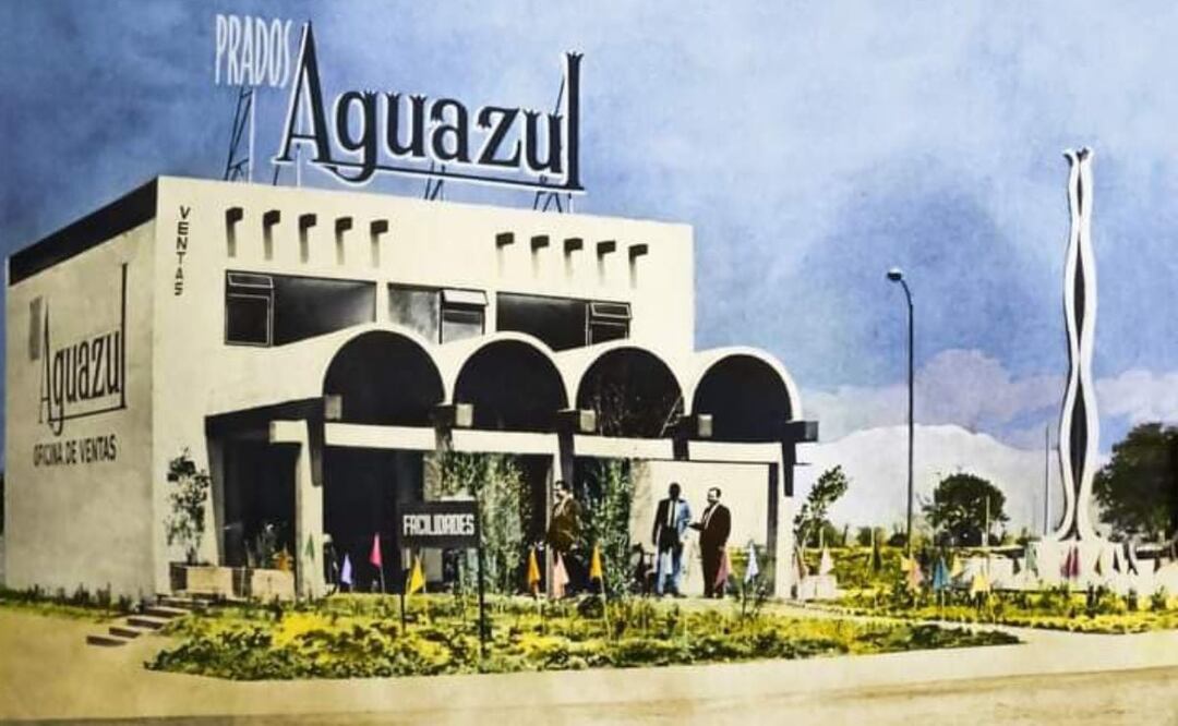 Prados Agua Azul se inauguró en 1968 | Foto: Facebook Gustavo Velarde