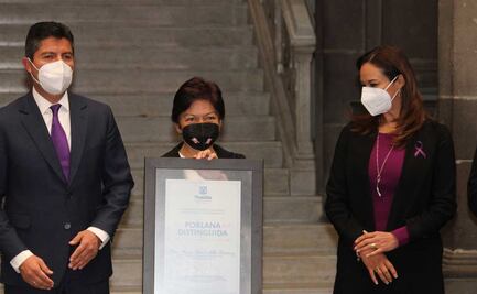 El éxito de una mujer va acompañado de un hombre: Lilia Cedillo