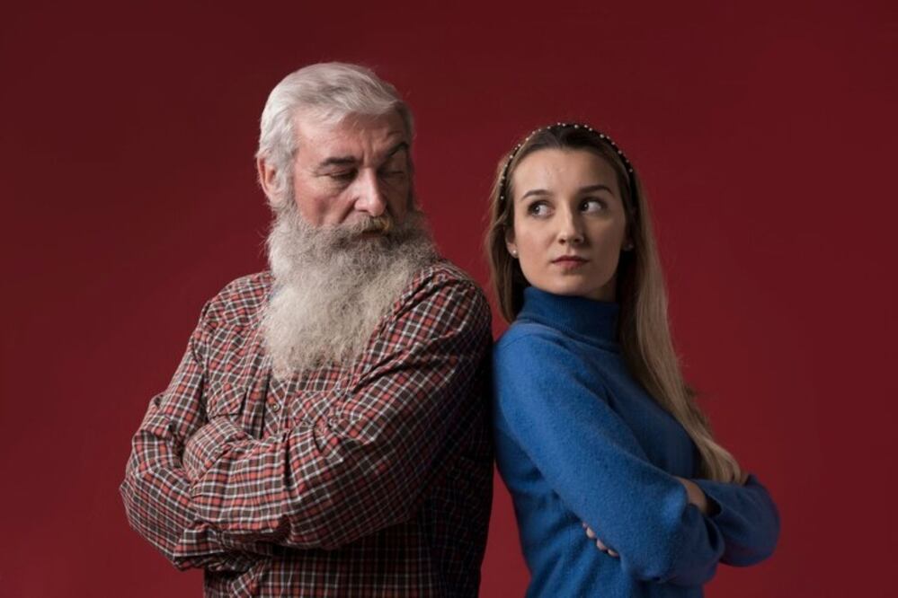 La diferencia de edad entre una pareja es un tema antiguo / Foto: Foto: Freepik