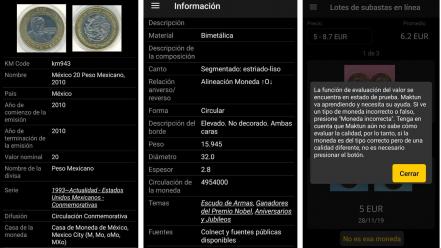 Monedas antiguas mexicanas, ¿cuáles son las más valiosas? Esta app te lo dice en un clic