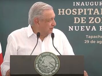 “¡Ni Frenaaa, ni la CNTE detienen al Presidente!”, dice AMLO