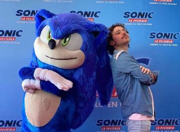 Por qué Luisito Comunica dejará de dar su voz a Sonic